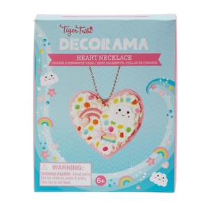 Baby wear: Tiger Tribe | Decorama Heart Necklace