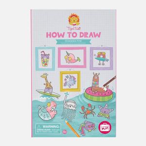 Tiger Tribe | How to Draw - Summer Fun