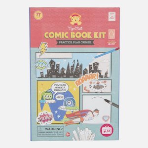 Tiger Tribe | Comic Book Kit