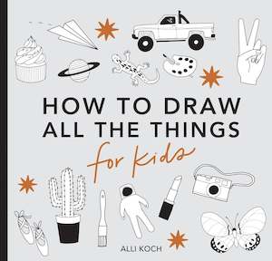 How to Draw Mini: All the Things - for kids