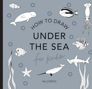 Baby wear: How to Draw Mini: Under the Sea - for kids