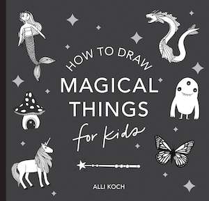 How to Draw Mini: Magical Things - for kids