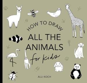 How to Draw: All the Animals - for kids