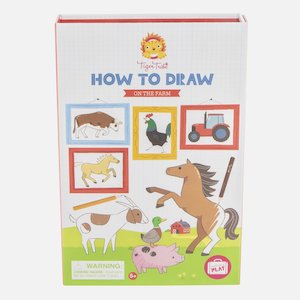 Baby wear: Tiger Tribe | How to Draw - On the Farm