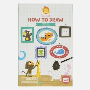 Baby wear: Tiger Tribe | How to Draw - Animals