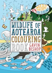 Wildlife of Aotearoa Colouring Book