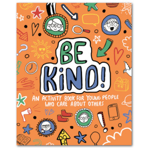 Baby wear: Be Kind! Mindful Kids Activity Book