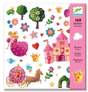 Baby wear: Djeco | Stickers - Princess