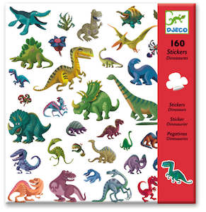 Djeco | Stickers - Dinosaurs