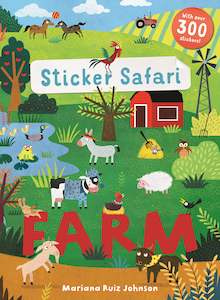 Sticker Safari: Farm