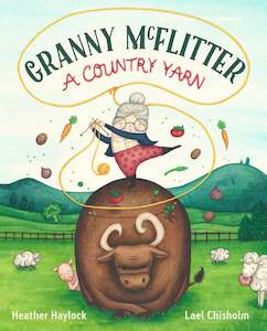 Baby wear: Granny McFlitter: A Country Yarn