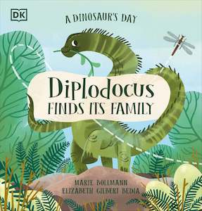 A Dinosaur's Day: Diplodocus Finds Its Family