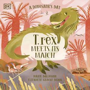 Baby wear: A Dinosaur’s Day: T. rex Meets His Match