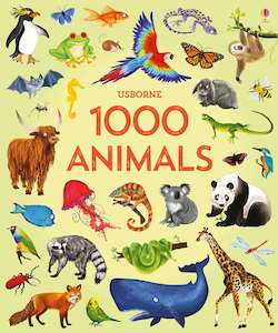 Usborne Books | 1000 Animals