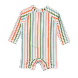 Crywolf | One Piece Rash Suit - Summer Stripe