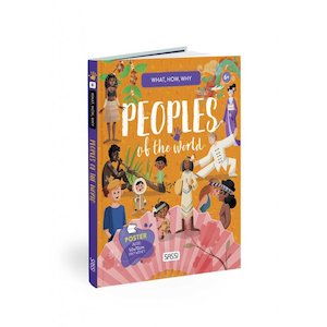 Sassi | What, How, Why - Peoples of the World - Book & Poster