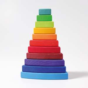 Baby wear: Grimm's | Conical Tower - Triangle