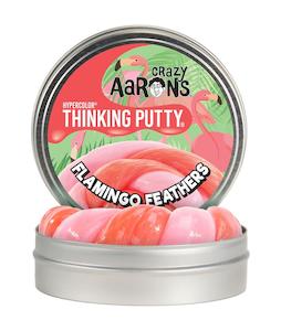 Crazy Aaron's | Hypercolour Putty - Flamingo Feathers