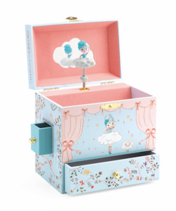 Baby wear: Djeco | Musical Jewellery Box - Grand Ballerina