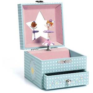 Baby wear: Djeco | Musical Jewellery Box - Delicate Ballerina