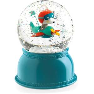 Djeco | Snow Globe Night Light - Avion