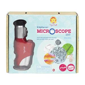 Tiger Tribe | Explorer Microscope Set