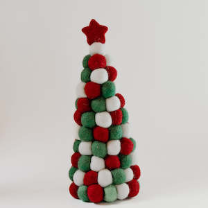 Pashom | Felt Ball Tree