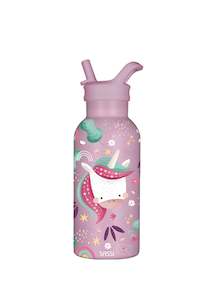 Sassi | 350ml Insulated Stainless Steel Drink Bottle - Sparky the Unicorn