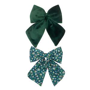 Mimi & Lula | Into the Woods Agnes Bow Pack - Teal