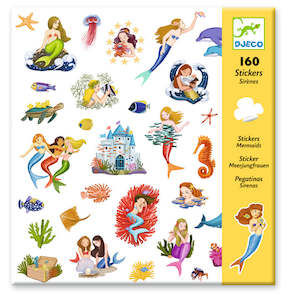 Djeco | Stickers - Mermaids