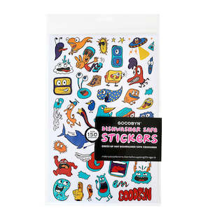 Goodbyn | Sticker Pack - Wacky Critters