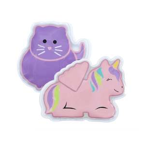 Melii | Gel Ice Pack - Unicorn & Cat