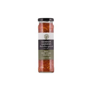 Spicy Chilli Tomato Chutney 160g | Random Harvest