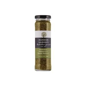 Australian Peppercorn Shiraz Mustard 150g | Random Harvest