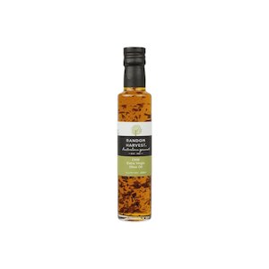 Chilli Infused Extra Virgin Olive Oil 250ml | Random Harvest