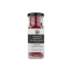 Infant clothing: Trad Raspberry Drops 170gm | Random Harvest