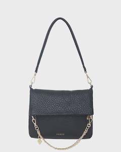 Daria Shoulder Bag Black Bubble