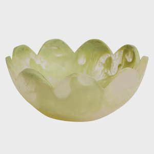 Infant clothing: Petal Bowl - Pistachio | Sage x Clare