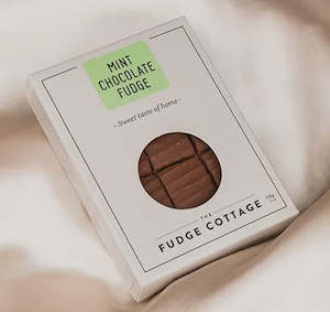 Mint Chocolate Fudge | The Fudge Cottage