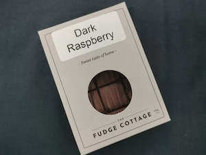 Dark Raspberry | The Fudge Cottage