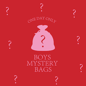 BOYS  Mystery Bag