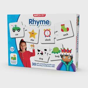 MATCH IT RHYMES | The Learning Journey