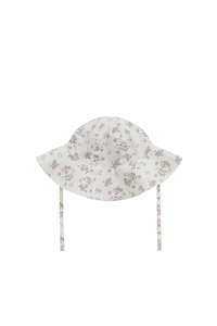 Organic Cotton Noelle Hat - Selena Blush | Jamie Kay