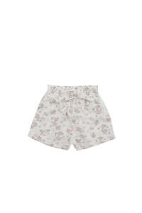 Organic Cotton Emelia Short - Selena Blush | Jamie Kay