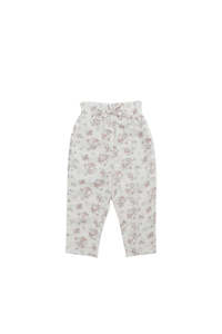 Organic Cotton Elodie Pant - Selena Blush | Jamie Kay