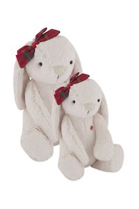 Infant clothing: Snuggle Bunnies - Christmas Penelope - Pastel | Jamie Kay