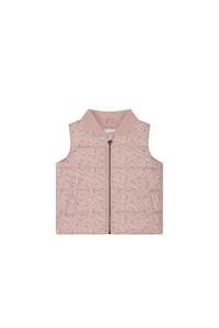 Taylor Vest - Lulu Bloom Powder Pink | Jamie Kay