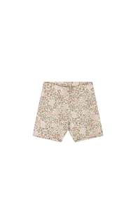 Organic Cotton Everyday Bike Short - April Eggnog | Jamie Kay