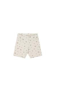 Organic Cotton Everyday Bike Short - Irina Tofu | Jamie Kay