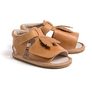 Infant clothing: PHOENIX Tan Leaf - Sandal